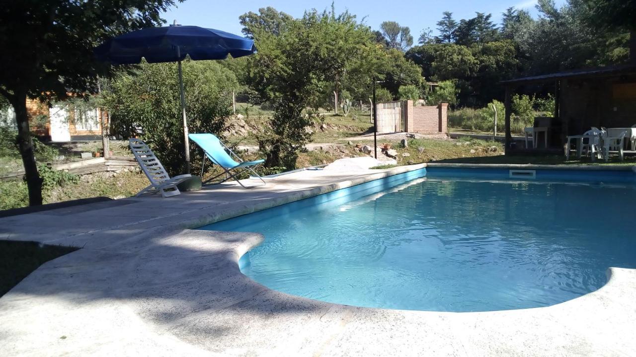 Cabanas Los Platanos La Granja Eksteriør bilde